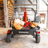 WoodMaster CWM22E – 22 ton elektrisk brændekløver 400 V (vandret)