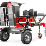 WoodMaster CWM22E – 22 ton elektrisk brændekløver 400 V (vandret)