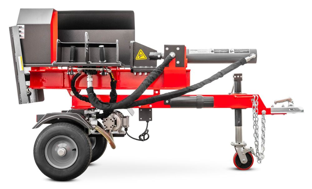 WoodMaster CWM22E – 22 ton elektrisk brændekløver 400 V (vandret)