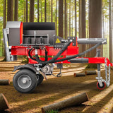 WoodMaster CWM22E – 22 ton elektrisk brændekløver 400 V (vandret)