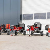 WoodMaster CWM22E – 22 ton elektrisk brændekløver 400 V (vandret)