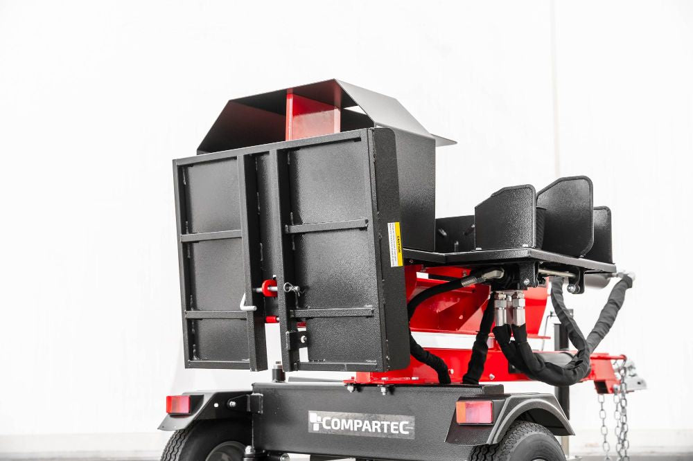 WoodMaster CWM22E – 22 ton elektrisk brændekløver 400 V (vandret)