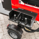 WoodMaster CWM22E – 22 ton elektrisk brændekløver 400 V (vandret)