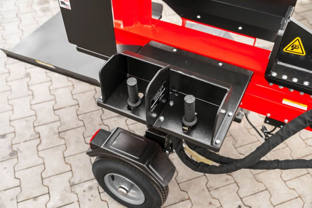 WoodMaster CWM22E – 22 ton elektrisk brændekløver 400 V (vandret)