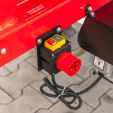WoodMaster CWM22E – 22 ton elektrisk brændekløver 400 V (vandret)