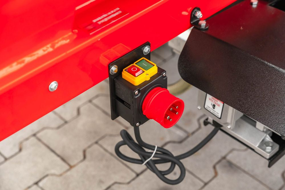 WoodMaster CWM22E – 22 ton elektrisk brændekløver 400 V (vandret)