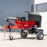 WoodMaster CWM22E – 22 ton elektrisk brændekløver 400 V (vandret)
