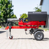WoodMaster CWM22E – 22 ton elektrisk brændekløver 400 V (vandret)