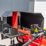 WoodMaster CWM22E – 22 ton elektrisk brændekløver 400 V (vandret)