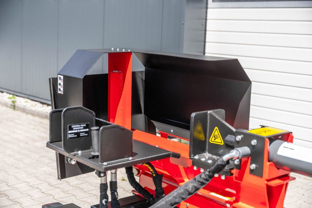WoodMaster CWM22E – 22 ton elektrisk brændekløver 400 V (vandret)