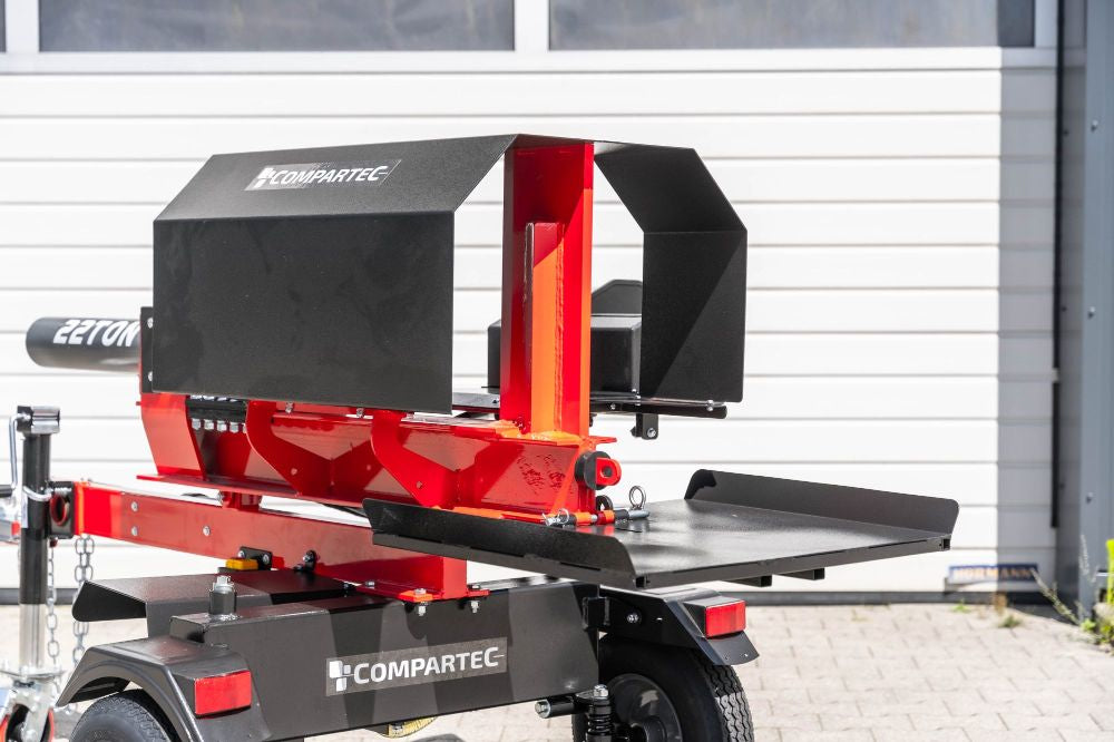 WoodMaster CWM22E – 22 ton elektrisk brændekløver 400 V (vandret)
