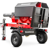 WoodMaster CWM22E – 22 ton elektrisk brændekløver 400 V (vandret)