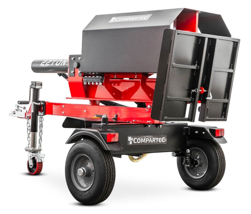 WoodMaster CWM22E – 22 ton elektrisk brændekløver 400 V (vandret)
