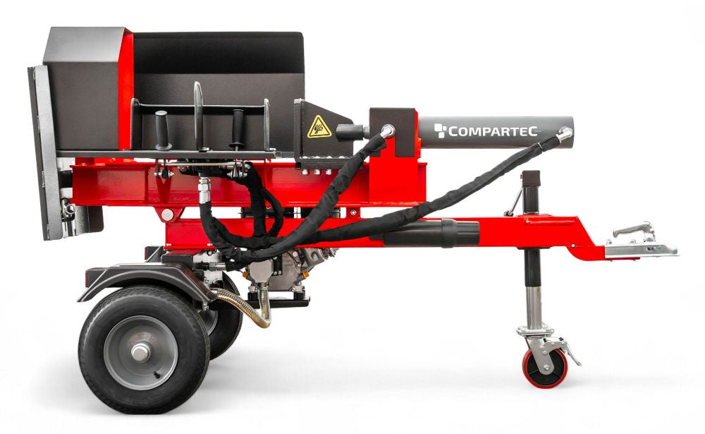 WoodMaster CWM22B – 22 ton benzin brændekløver (vandret)