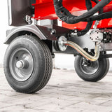 WoodMaster CWM22B – 22 ton benzin brændekløver (vandret)