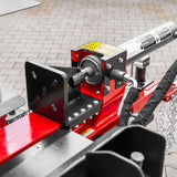WoodMaster CWM22B – 22 ton benzin brændekløver (vandret)