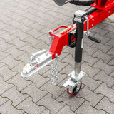 WoodMaster CWM22B – 22 ton benzin brændekløver (vandret)