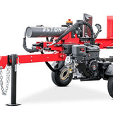 WoodMaster CWM35B – 35 ton benzin brændekløver (lodret)