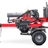 WoodMaster CWM35B – 35 ton benzin brændekløver (lodret)