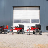WoodMaster CWM35B – 35 ton benzin brændekløver (lodret)