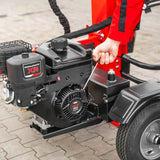 WoodMaster CWM35B – 35 ton benzin brændekløver (lodret)