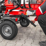 WoodMaster CWM35B – 35 ton benzin brændekløver (lodret)