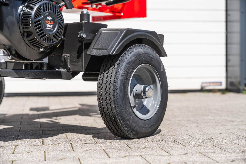 WoodMaster CWM35B – 35 ton benzin brændekløver (lodret)