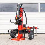 WoodMaster CWM35B – 35 ton benzin brændekløver (lodret)