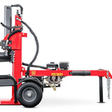 WoodMaster CWM35B – 35 ton benzin brændekløver (lodret)