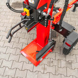 WoodMaster CWM35B – 35 ton benzin brændekløver (lodret)