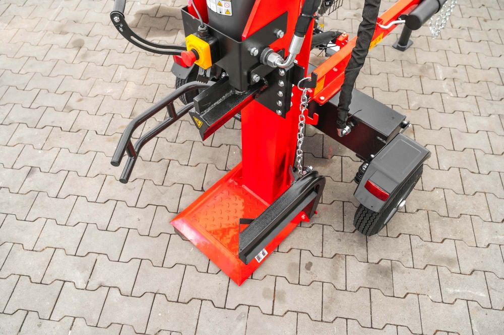 WoodMaster CWM35B – 35 ton benzin brændekløver (lodret)