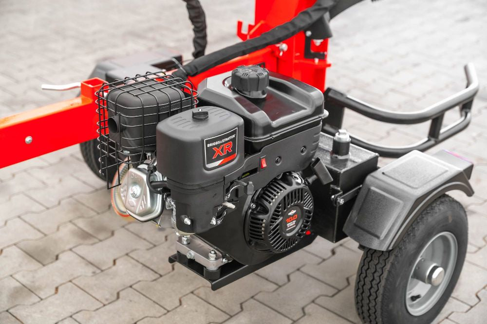 WoodMaster CWM35B – 35 ton benzin brændekløver (lodret)