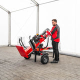 WoodMaster CWM35B – 35 ton benzin brændekløver (lodret)