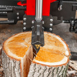 WoodMaster CWM35B – 35 ton benzin brændekløver (lodret)