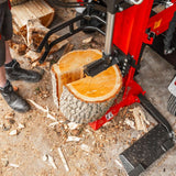 WoodMaster CWM35B – 35 ton benzin brændekløver (lodret)