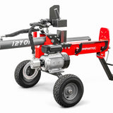 WoodMaster CWM12E – 12 ton elektrisk brændekløver (230 V)
