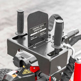 WoodMaster CWM12E – 12 ton elektrisk brændekløver (230 V)