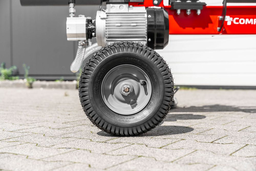 WoodMaster CWM12E – 12 ton elektrisk brændekløver (230 V)
