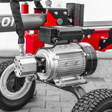 WoodMaster CWM12E – 12 ton elektrisk brændekløver (230 V)