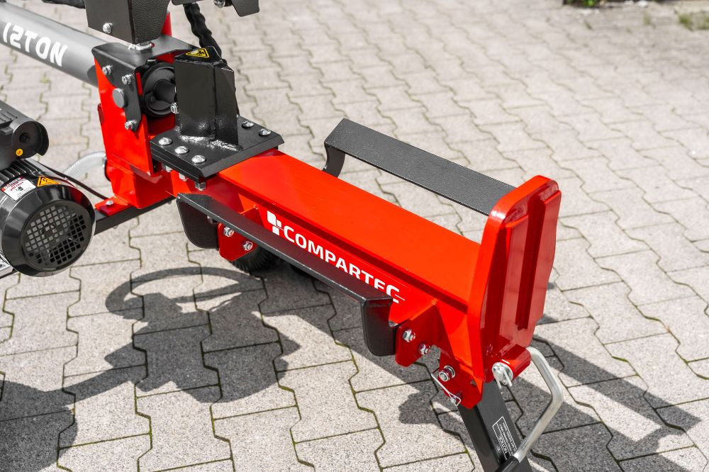 WoodMaster CWM12E – 12 ton elektrisk brændekløver (230 V)