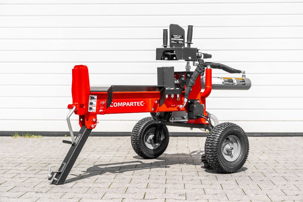 WoodMaster CWM12E – 12 ton elektrisk brændekløver (230 V)
