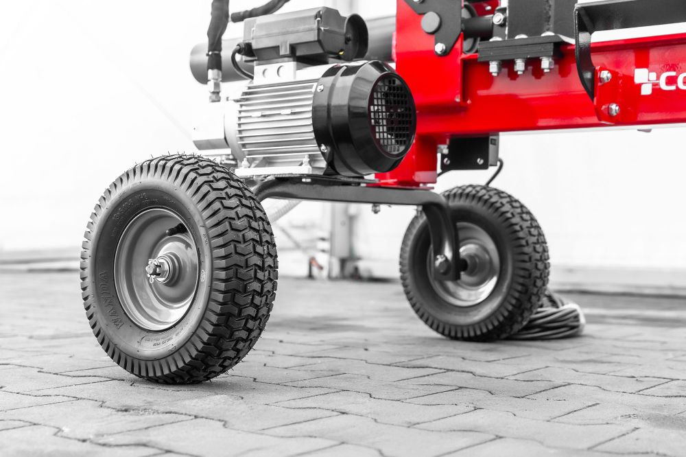 WoodMaster CWM12E – 12 ton elektrisk brændekløver (230 V)