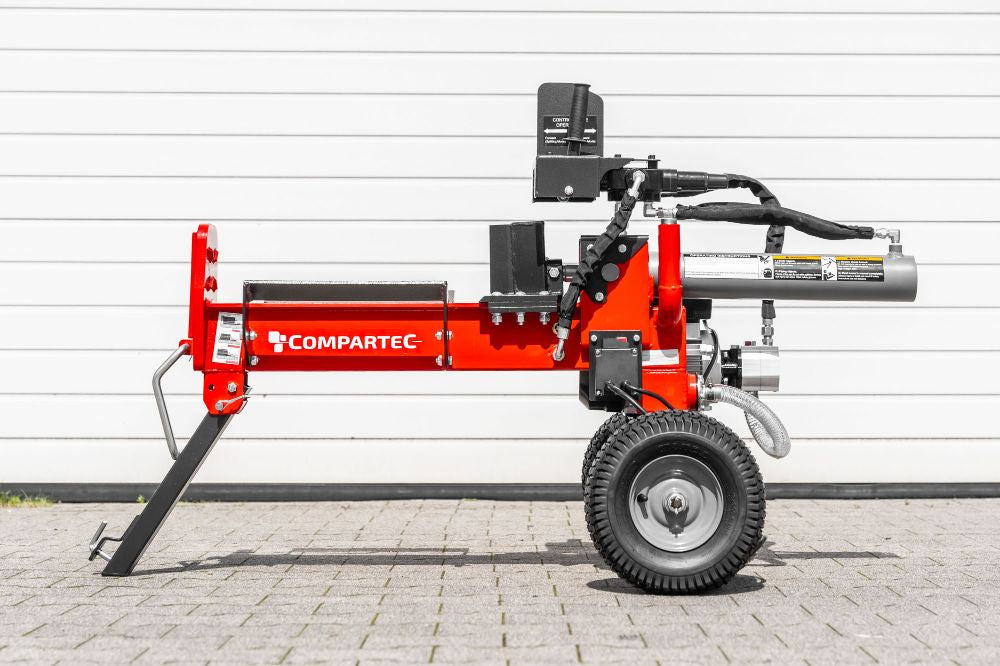 WoodMaster CWM12E – 12 ton elektrisk brændekløver (230 V)