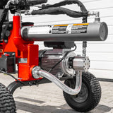 WoodMaster CWM12E – 12 ton elektrisk brændekløver (230 V)