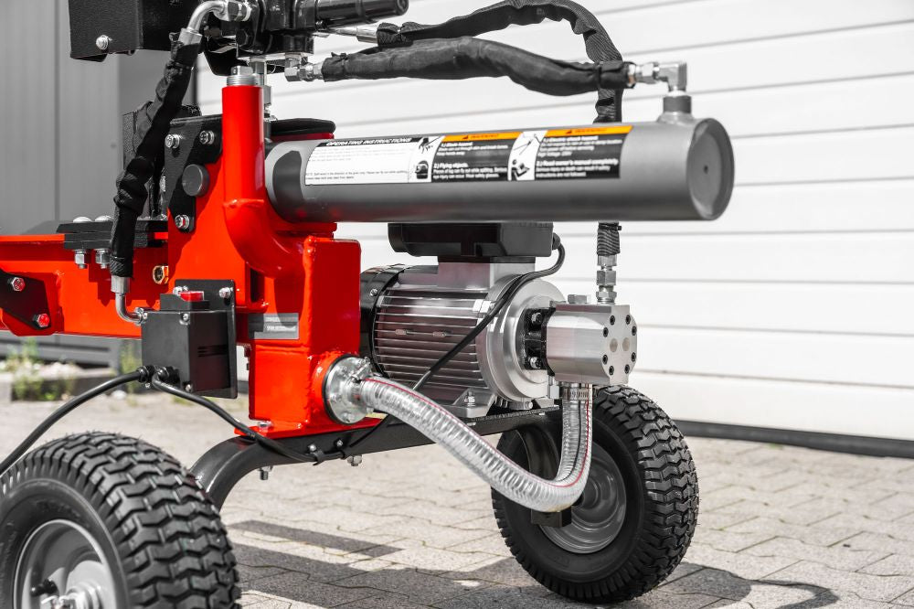 WoodMaster CWM12E – 12 ton elektrisk brændekløver (230 V)