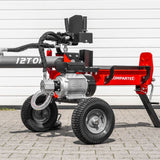 WoodMaster CWM12E – 12 ton elektrisk brændekløver (230 V)