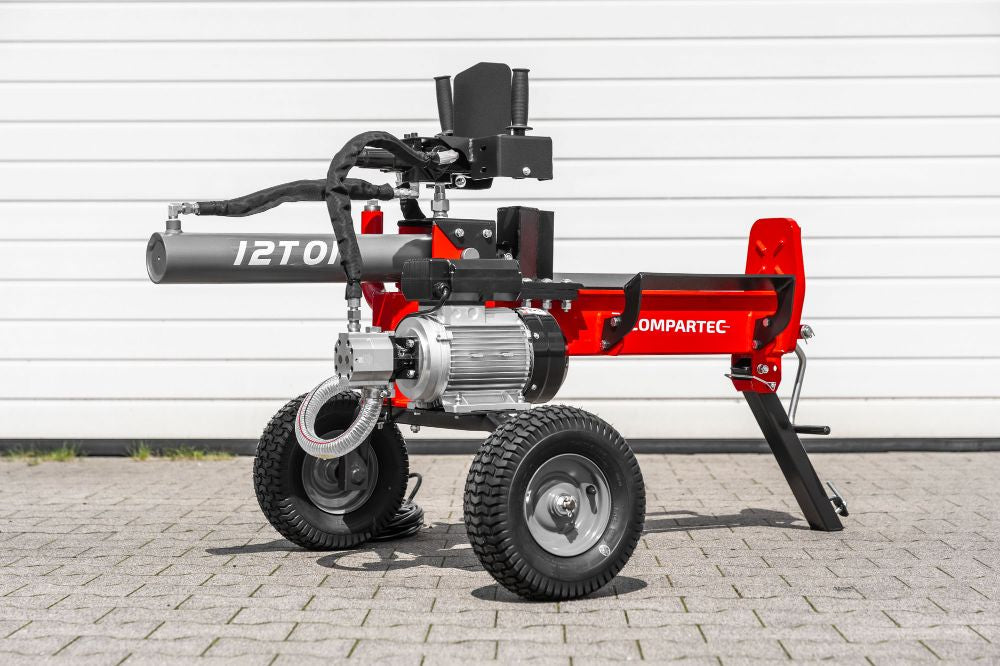 WoodMaster CWM12E – 12 ton elektrisk brændekløver (230 V)