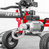 WoodMaster CWM12E – 12 ton elektrisk brændekløver (230 V)
