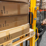 BASIS Manuel Stabler - 1500 kg kapacitet, løfthøjde 3000 mm
