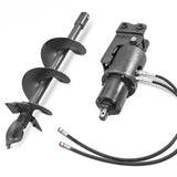 Hydraulisk jordbor til Bobmaster Basic, Pro, Plus og Yanmaster minigraver